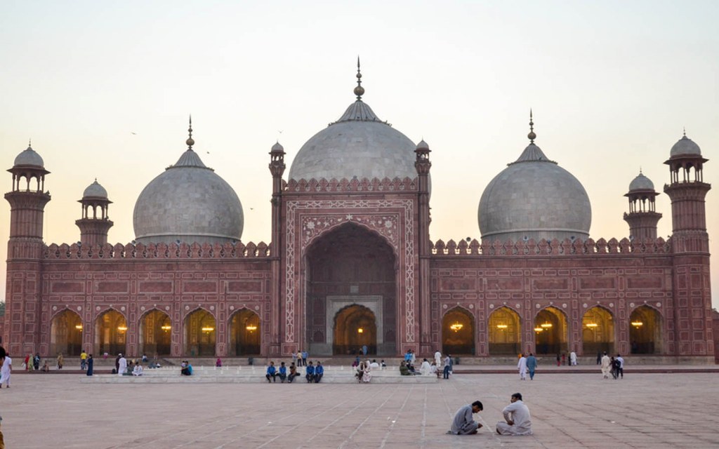 Badshahi Mosque Lahore Pakistan