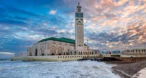 Hassan II Mosque Morocco