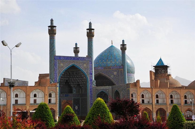 Isfahan Mosque a Great Place