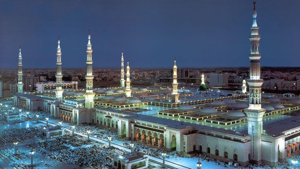 Masjid e Nabvi a Great Place for Payer