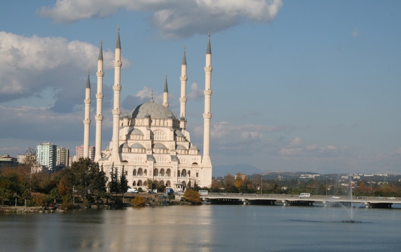 Sabanc Merkez Mosque Turkey 