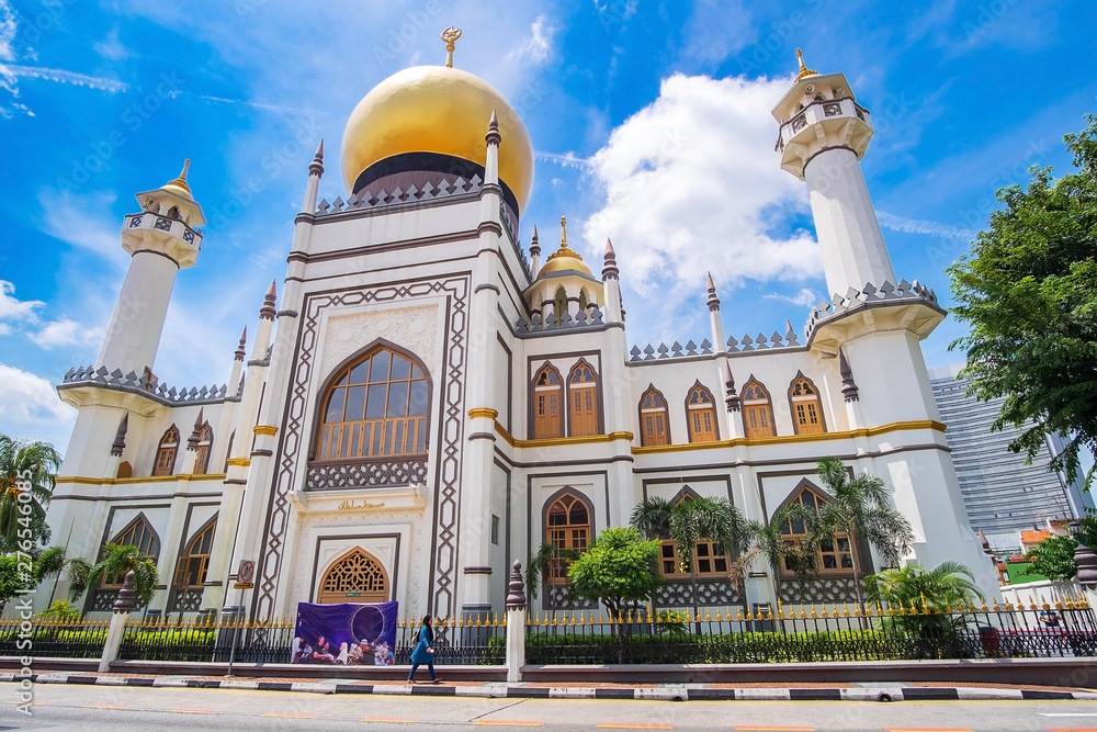 sultan mosque, singapore