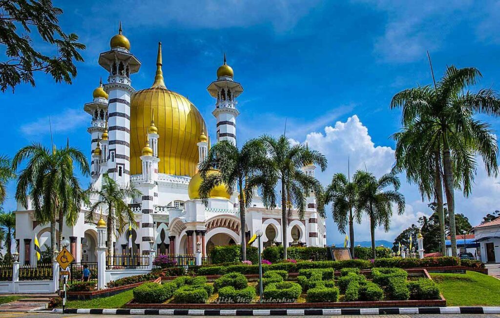 Ubudiah Mosque Kuala Kangsar 