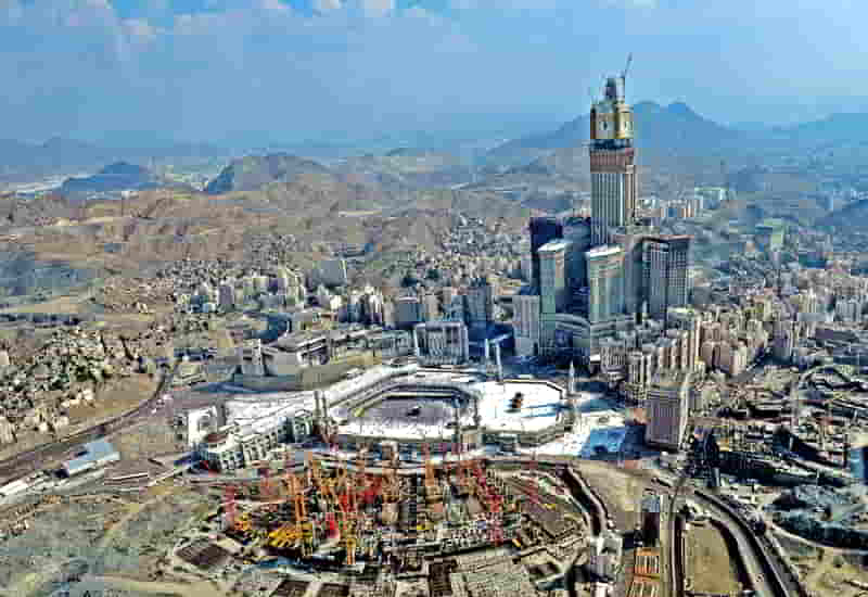 new makkah now