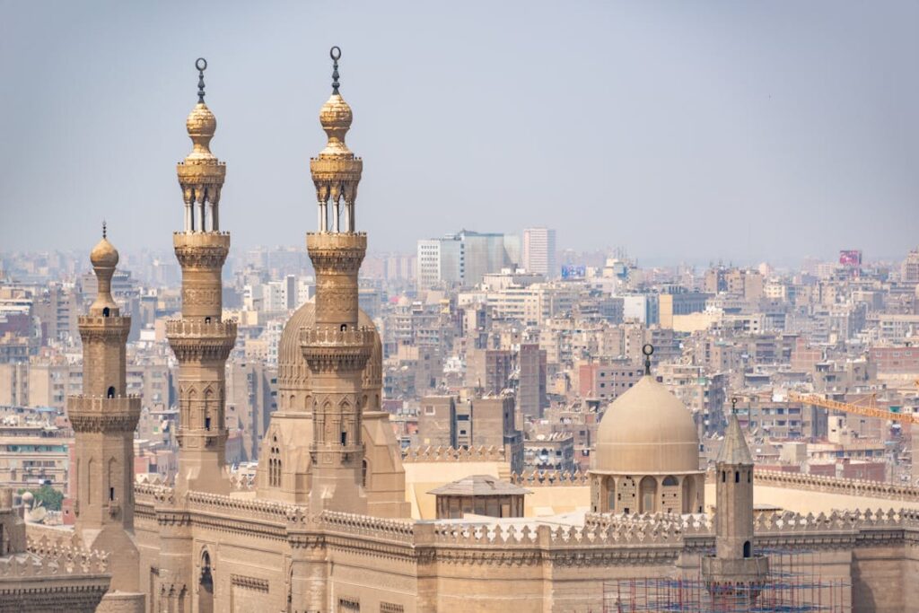 Sultan Hassan Mosque in Cairo
